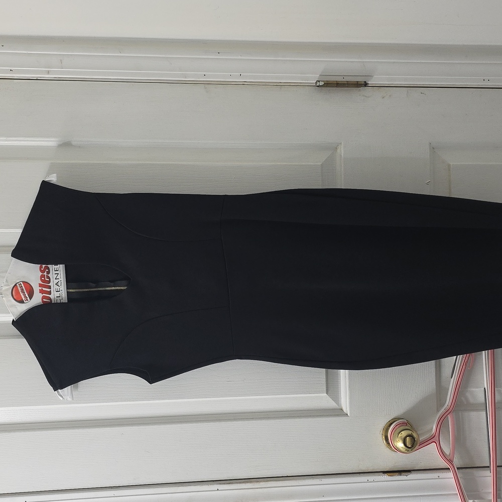 Rolla Coster Black Midi Dress